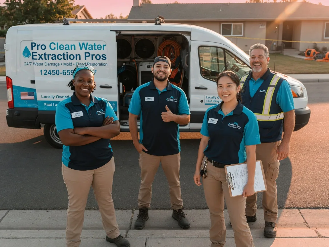 Water Extraction & Drying company in Harmony, ME